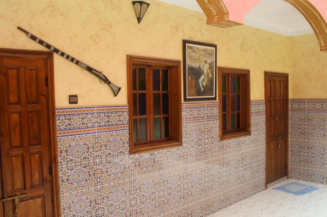 Akwaba Lodge Сейл Экстерьер фото